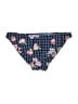 tini bikini Floral Blue Swimsuit Bottoms Size S - photo 2