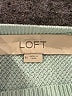 Ann Taylor LOFT Teal Pullover Sweater Size M - photo 7