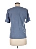 Eileen Fisher Blue Short Sleeve Top Size M (petite) - photo 2