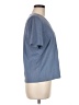 Eileen Fisher Blue Short Sleeve Top Size M (petite) - photo 4