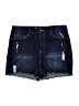 Lee Blue Denim Shorts Size 16 - photo 1