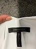 BCBGMAXAZRIA 100% Polyester Ivory 3/4 Sleeve Blouse Size M - photo 7