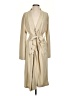 Line & Dot 100% Polyester Tan Cardigan Size S - photo 1
