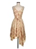 Maje Tie-dye Tan Cocktail Dress One size - photo 1