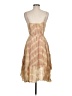 Maje Tie-dye Tan Cocktail Dress One size - photo 2