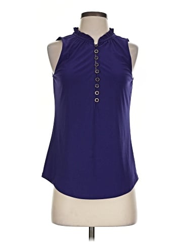 White House Black Market Sleeveless Blouse (view 1)