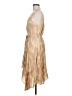 Maje Tie-dye Tan Cocktail Dress One size - photo 5
