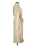 Line & Dot 100% Polyester Tan Cardigan Size S - photo 4