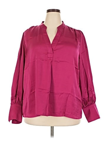 Banana Republic Factory Store 3/4 Sleeve Blouse (view 1)