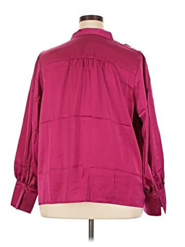 Banana Republic Factory Store 3/4 Sleeve Blouse (view 2)