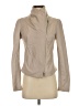 Vince. 100% Leather Tan Leather Jacket Size XS - photo 1
