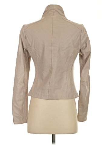 Vince. Leather Jacket (view 2)