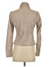 Vince. 100% Leather Tan Leather Jacket Size XS - photo 2