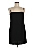 Amanda Uprichard 100% Polyester Solid Black Cocktail Dress Size M - photo 1