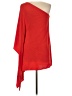 Jay Godfrey Red Silk Skirt Size 0 - photo 2