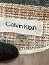 Calvin Klein Tweed Ivory Blazer Size 10 - photo 6