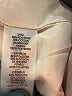 Calvin Klein Tweed Ivory Blazer Size 10 - photo 7