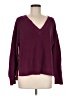 MICHAEL Michael Kors Burgundy Pullover Sweater Size M - photo 1