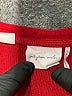 Out From Under Red Long Sleeve Henley Size S - photo 7