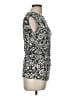 Vince Camuto Black Sleeveless Blouse Size M - photo 4