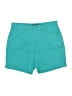 Lee Solid Teal Shorts Size 8 MED - photo 1