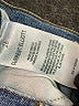 Current/Elliott Hearts Blue Jeans Size 26 waist - photo 8