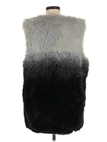 INC International Concepts Faux Fur Vest (view 2)