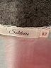 Solitaire 100% Rayon Ivory 3/4 Sleeve Blouse Size 2X - photo 7