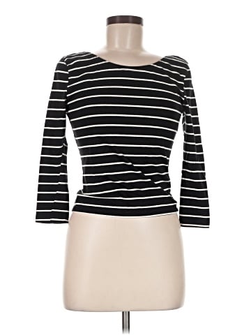 Divided by H&M 3/4 Sleeve Top (view 1)