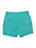 Lee Solid Teal Shorts Size 8 MED - photo 2