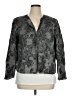 DressBarn 100% Acrylic Paisley Gray Blazer Size 14 - 16 - photo 1