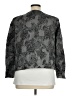 DressBarn 100% Acrylic Paisley Gray Blazer Size 14 - 16 - photo 2