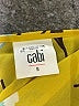 CAbi 100% Polyester Yellow Sleeveless Blouse Size S - photo 7