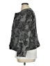 DressBarn 100% Acrylic Paisley Gray Blazer Size 14 - 16 - photo 5