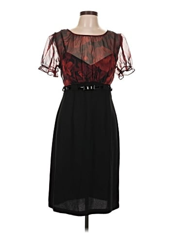Connected Apparel Cocktail Dress (view 1)