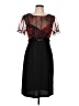 Connected Apparel 100% Polyester Black Cocktail Dress Size 10 - photo 1