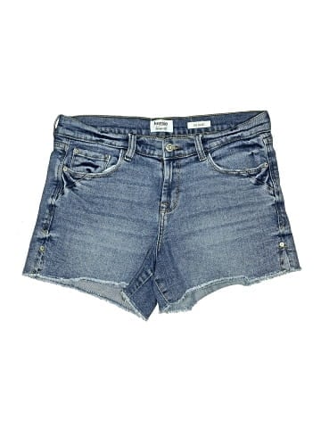 Kensie Denim Shorts (view 1)