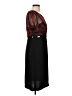 Connected Apparel 100% Polyester Black Cocktail Dress Size 10 - photo 4