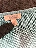 Talbots Outlet 100% Cotton Teal Pullover Sweater Size Lg Petite - photo 7