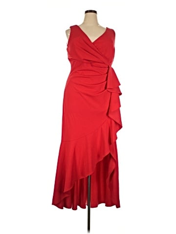 Betsy & Adam Cocktail Dress (view 1)