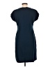 Spense Solid Blue Casual Dress Size 10 Petite - photo 2
