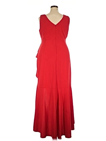 Betsy & Adam Cocktail Dress (view 2)