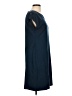 Spense Solid Blue Casual Dress Size 10 Petite - photo 4