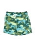 Cat & Jack Camo Green Board Shorts 12-18 MO / 18 MO - photo 1