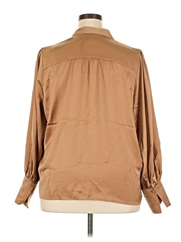 Banana Republic Factory Store Long Sleeve Blouse (view 2)