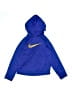 Nike Blue Pullover Hoodie Size S (kids) - photo 1