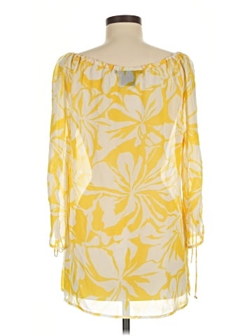 Material Girl 3/4 Sleeve Blouse (view 2)