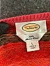Talbots 100% Wool Stripes Orange Wool Pullover Sweater Size L - photo 7