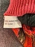 Talbots 100% Wool Stripes Orange Wool Pullover Sweater Size L - photo 8