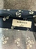 Babaton 100% Cotton Print Blue Long Sleeve Button-Down Shirt Size S - photo 7